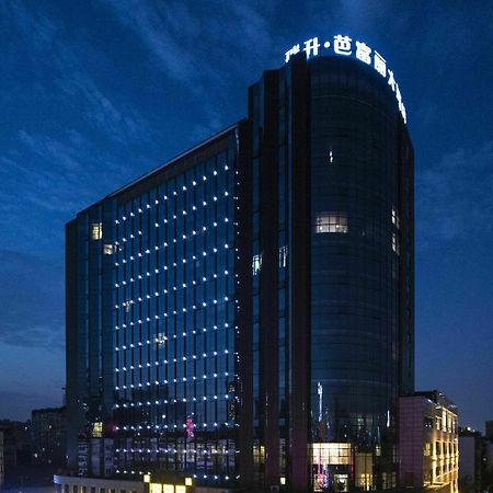 Chengdu Rising Butterfly Hotel Екстериор снимка