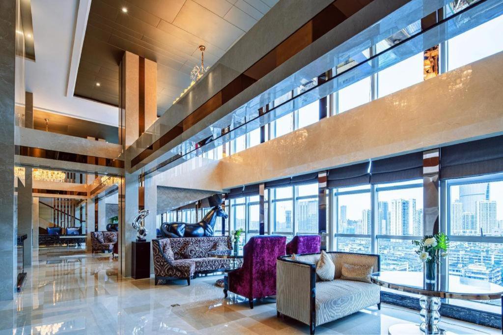 Chengdu Rising Butterfly Hotel Екстериор снимка
