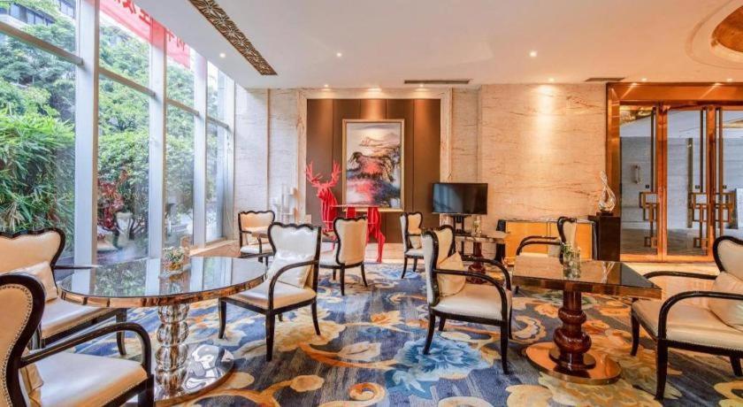 Chengdu Rising Butterfly Hotel Екстериор снимка